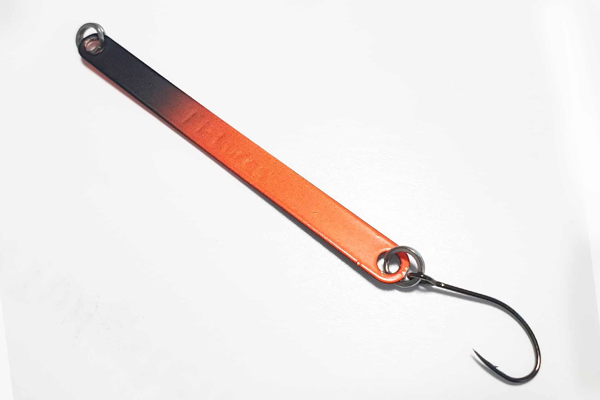 Schwarz Fish Innovations Forellenblinker NEW Hypno Stick 1,7g Neon Orange 
