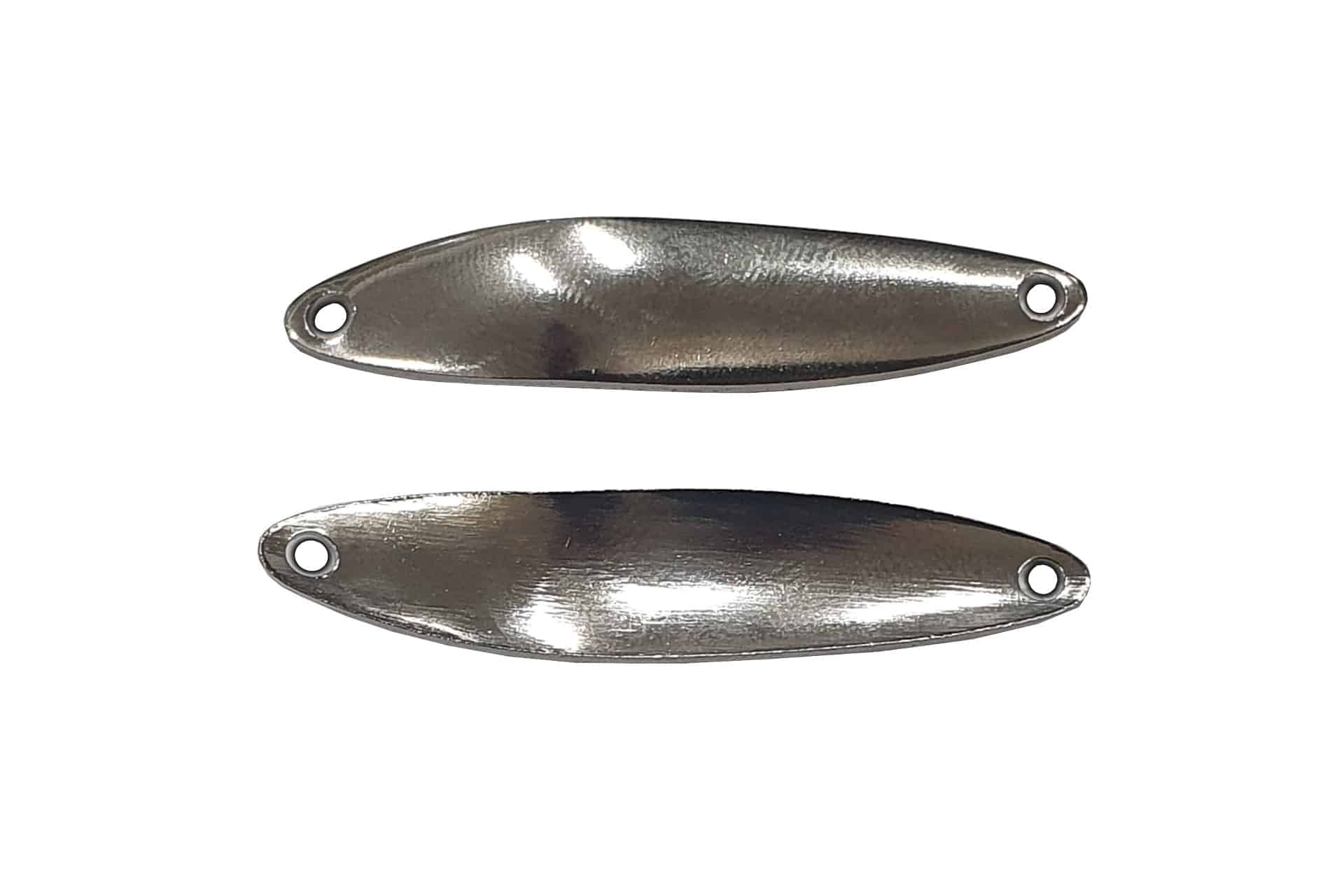 Spoon Rohling XL – 5g 54x12mm / NICKEL (5er Packung) – Fish Innovations
