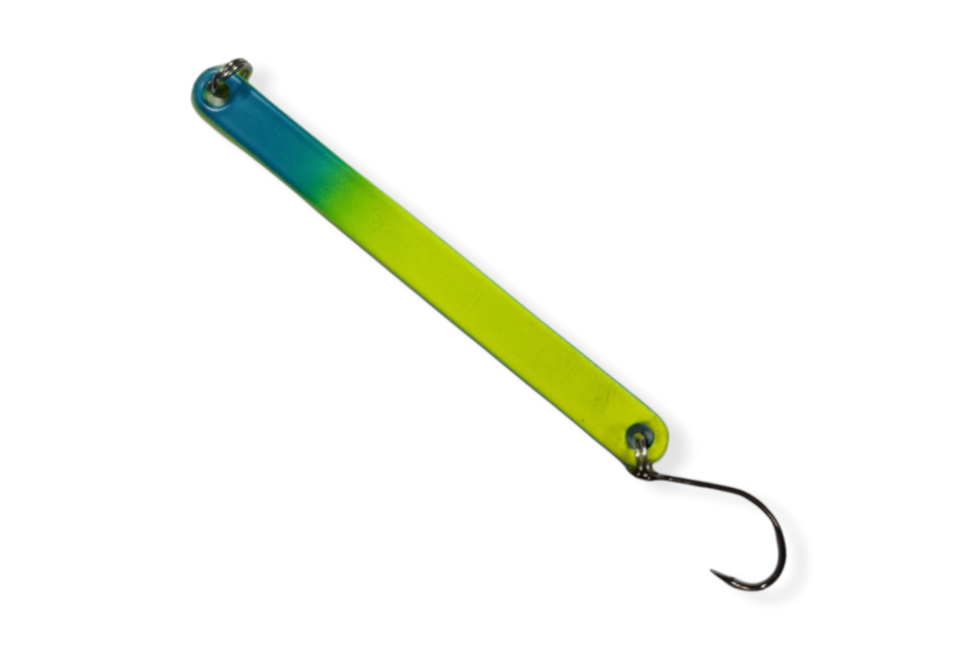 Neon Gelb Blau 1,7g Fish-innovations Spoon Ultra light Hypno Stick 